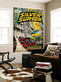 Buy Marvel Comics Retro: Silver Surfer Comic Book Cover #13 (aged) at AllPosters.com