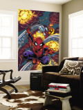 Friendly Neighbourhood Spider-Man #1 Cover: Spider-Man Charging