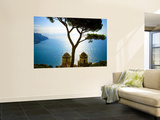 View from the 13th Century Villa Rufolo in Ravello, Amalfi Coast