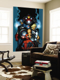 Ultimate Spider-Man #70 Cover: Spider-Man, Thor, Captain America, Iron Man and Ultimates