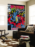 Wolverine #7 Cover: Wolverine, Hulk and Karma