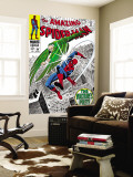 The Amazing Spider-Man #64 Cover: Vulture and Spider-Man Fighting