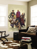 Buy Excalibur #5 Cover: Professor X, Callisto and Magneto Fighting at AllPosters.com