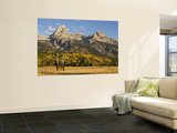 Buy Horses and the Teton Range at AllPosters.com