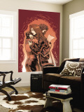 Buy Marvel Knights Spider-Man #19 Cover: Spider-Man, Mary Jane Watson, and Peter Parker at AllPosters.com