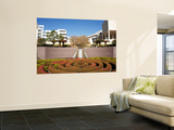 Gardens at Getty Museum Wall Mural