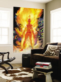 Fantastic Four #521 Cover: Storm, Sue, Thing, Mr. Fantastic and Human Torch