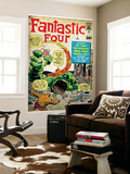 Buy Marvel Comics Retro: Fantastic Four Family Comic Book Cover #1 (aged) at AllPosters.com