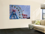 Buy Historic Wonder Wheel Fairground, Coney Island at AllPosters.com