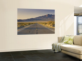 Buy Avawatz Mountains over Silurian Valley in Mojave Desert from Highway 127 at AllPosters.com