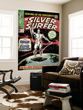 Buy Marvel Comics Retro: Silver Surfer Comic Book Cover #1, Origin (aged) at AllPosters.com