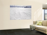 Buy Wind-Scoured Snow Near Paso Marconi on Southern Patagonian Icecap at AllPosters.com