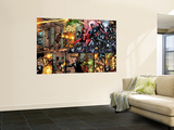Giant-Size Avengers #1 Group: Captain America, Scarlet Witch and Vision