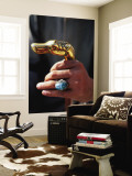 Detail of Guide's Walking Stick and Ring