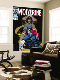 Wolverine #6 Cover: Wolverine, Roughouse and Bloodsport