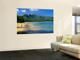 Anahola Beach Park Near Kapaa