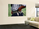 Gaucho with Hands on Hips Wearing Traditional Belt