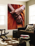 Close Up of Monk