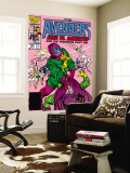 Avengers #269 Cover: Kang and Immortus Fighting