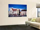 The Town Hall Square of Tallinn is Dominated by the Only Surviving Gothic Town Hall in N. Europe