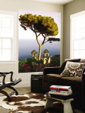 View from the 13th Century Villa Rufolo in Ravello, Amalfi Coast