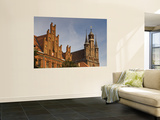 Buy Neogothic Post Office at Old Market Square and Gothic Towers of Church of St Mary at AllPosters.com