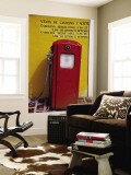 Buy Petrol Station in Theme Park La Venezuela De Antier at AllPosters.com
