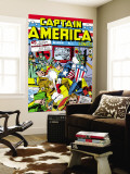 Buy Captain America Comics #1 Cover: Captain America, Hitler and Adolf at AllPosters.com