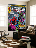 Spider-Man Family #6 Cover: Spider-Man and Green Goblin