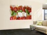 Buy Tomatoes, Basil and Mozzarella Cheese at AllPosters.com