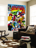 Buy Secret Wars #1 Cover: Captain America at AllPosters.com