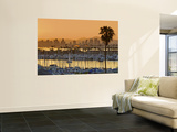 Buy Yachts across San Diego Bay at Sunrise, Looking Towards Downtown at AllPosters.com