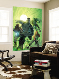 World War Hulk: Gamma Corps #1 Cover: Griffin, Prodigy, Mess, Mr. Gideon and Grey