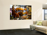 Buy Roast Meats in Window of Yee's Restaurant on Grant Avenue in Chinatown at AllPosters.com