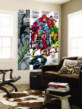 Buy Giant-Size Avengers #1 Group: Thor, Captain America, Hawkeye, Black Panther and Vision at AllPosters.com