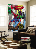The Amazing Spider-Man #97 Cover: Spider-Man and Green Goblin