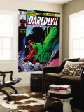 Buy Daredevil #163 Cover: Hulk and Daredevil Fighting at AllPosters.com