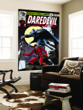 Buy Daredevil #158 Cover: Daredevil and Death-Stalker at AllPosters.com