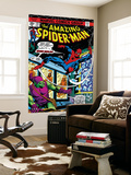 The Amazing Spider-Man #137 Cover: Spider-Man and Green Goblin