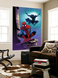 Ultimate Spider-Man #112 Cover: Spider-Man and Green Goblin