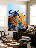 Fantastic Four #570 Cover: Thing, Invisible Woman, Human Torch and Mr. Fantastic