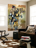 X-Men #163 Group: Wolverine, Havok, Juggernaut and X-Men
