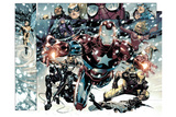 Free Comic Book Day 2009 Avengers #1 Group: Iron Patriot