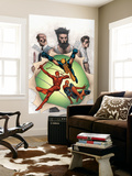 Powerless #6 Cover: Wolverine, Daredevil, Matt Murdock, Spider-Man, Peter Parker, Logan