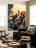 Marvel Age Spider-Man #16 Cover: Spider-Man and Green Goblin