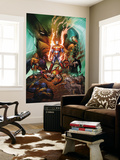 Dark Avengers/Uncanny X-Men: Utopia #1 Cover: Iron Patriot