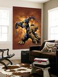 Buy X-Men / Fantastic Four #4 Cover: Thing and Wolverine at AllPosters.com