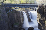 Buy Footbridge Over The Great Falls, Paterson, NJ at AllPosters.com