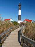 Buy Boardwalk to Fire Island Lighthouse, NY at AllPosters.com