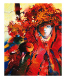 Buy Personnage a l'Habit Rouge at AllPosters.com
